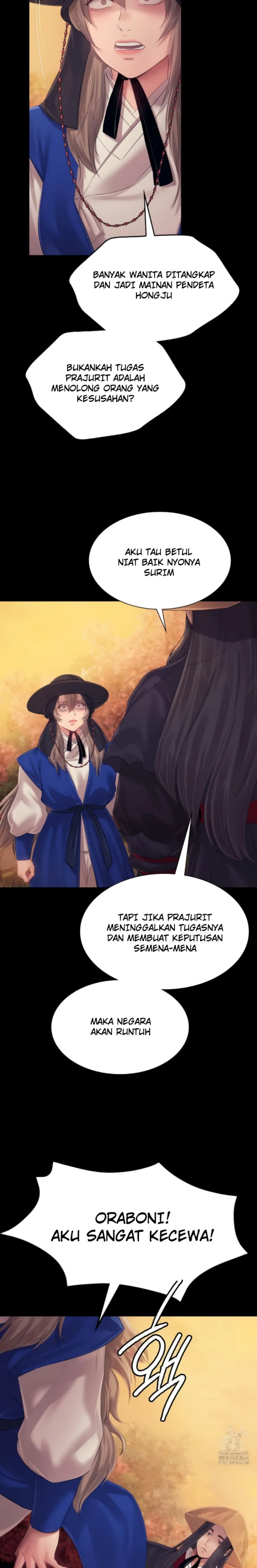 Ibu Suri Yang Horni Chapter 120 page 21