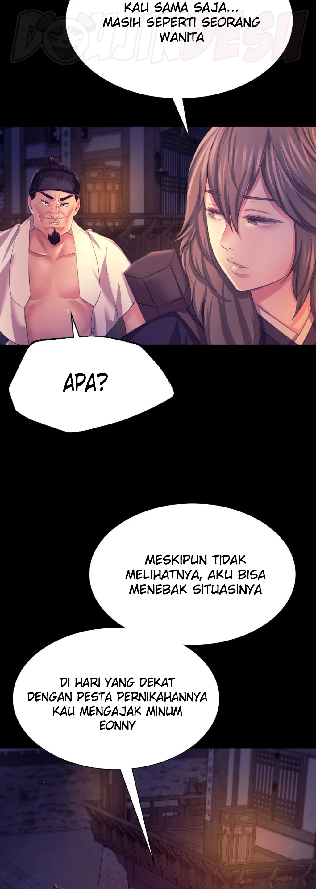 Ibu Suri Yang Horni Chapter 77 page 11