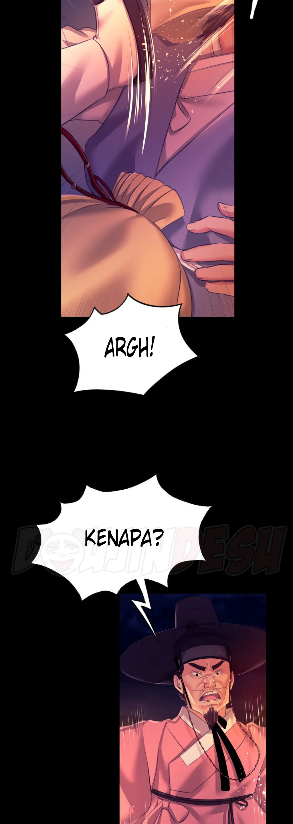 Ibu Suri Yang Horni Chapter 77 page 29