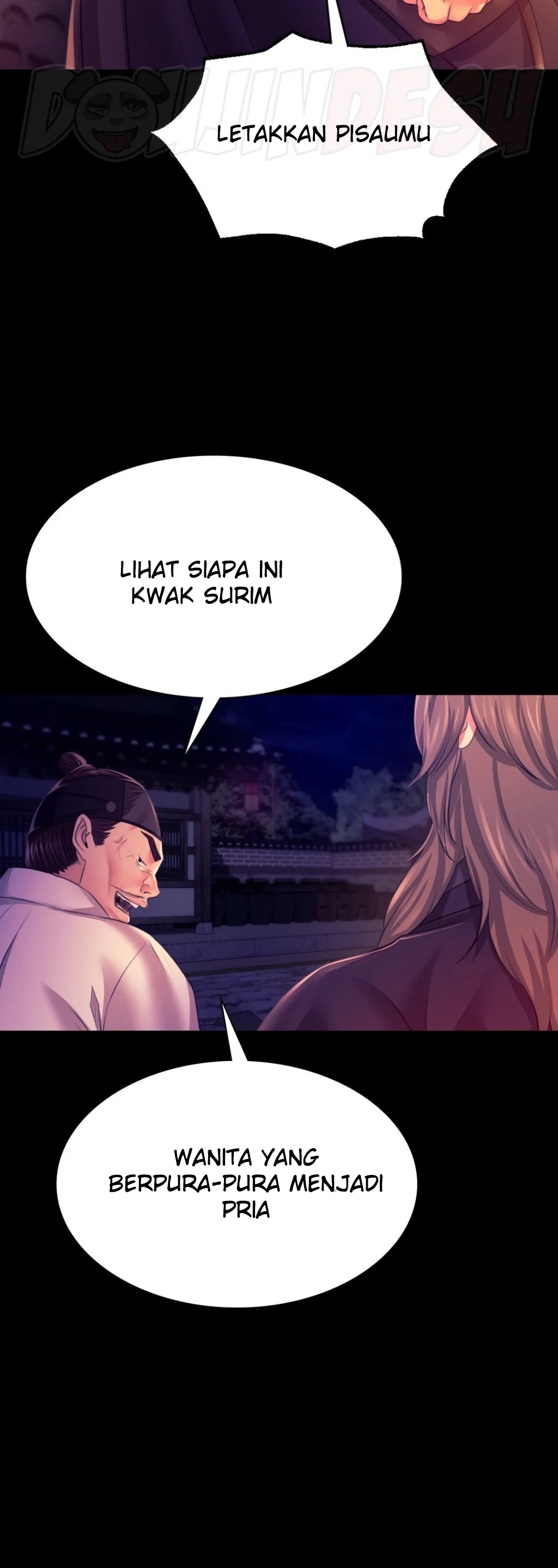 Ibu Suri Yang Horni Chapter 77 page 8