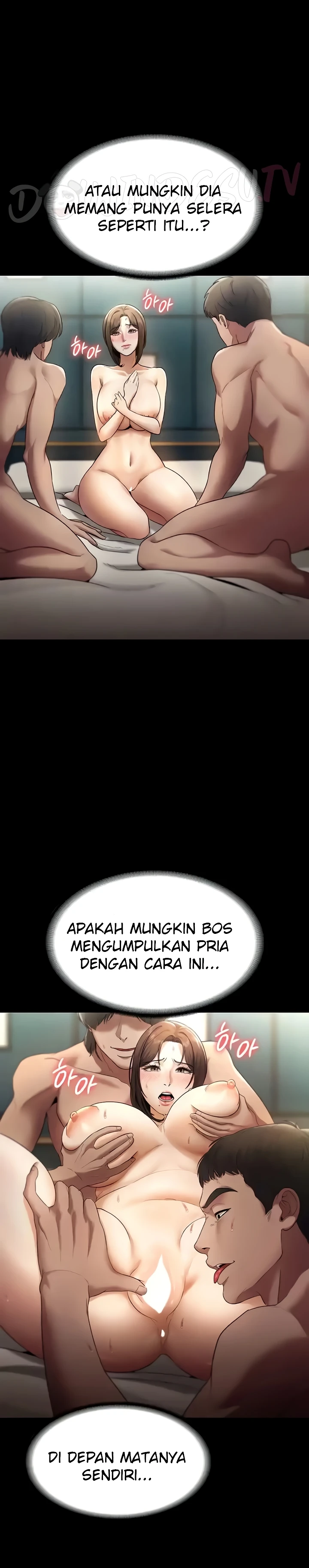 Istri Presiden Kesepian Chapter 12 page 12