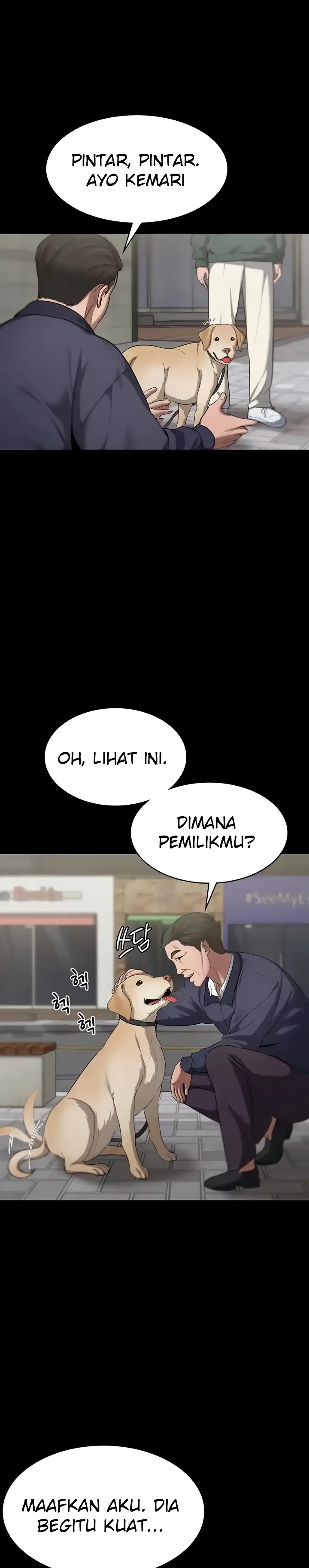 Istri Presiden Kesepian Chapter 12 page 17