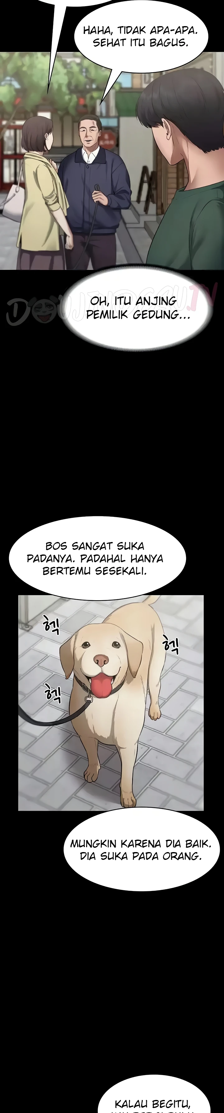 Istri Presiden Kesepian Chapter 12 page 18