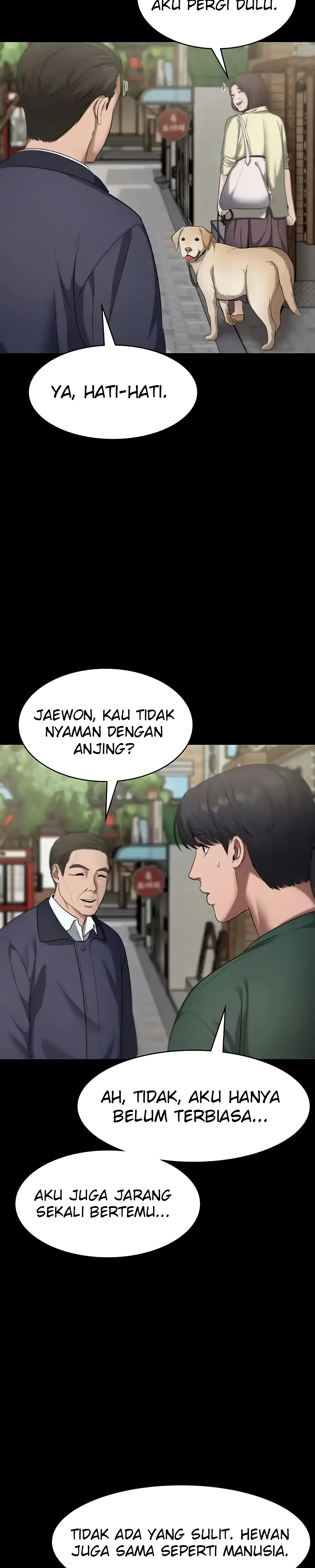 Istri Presiden Kesepian Chapter 12 page 19