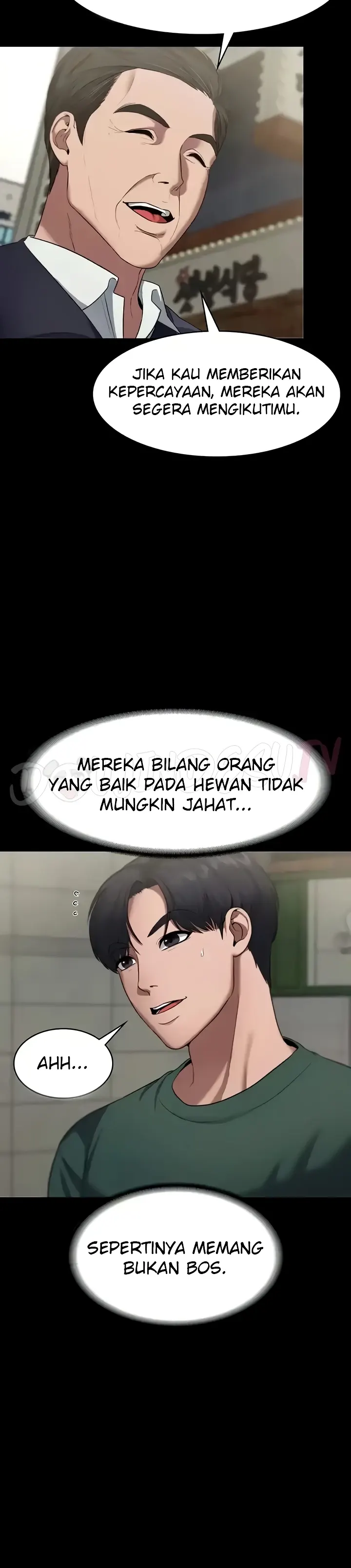 Istri Presiden Kesepian Chapter 12 page 20