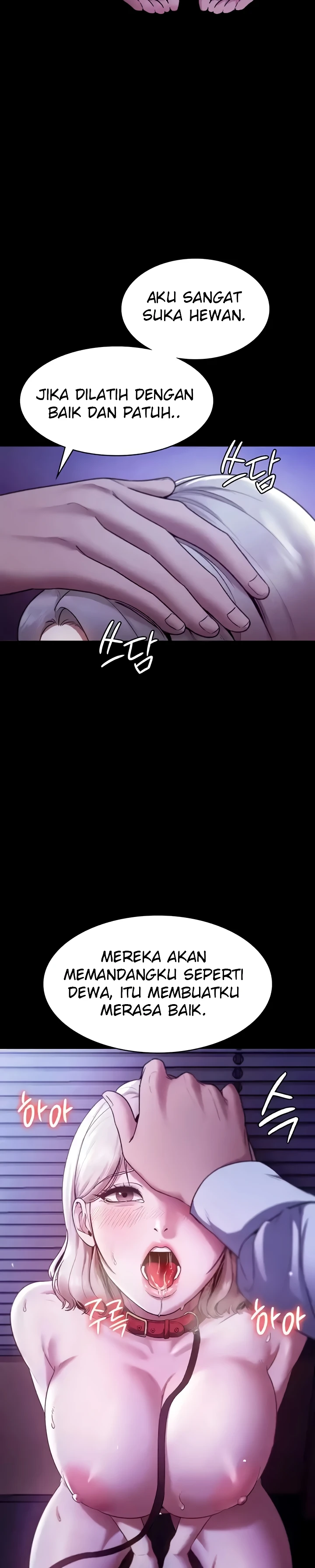 Istri Presiden Kesepian Chapter 12 page 22