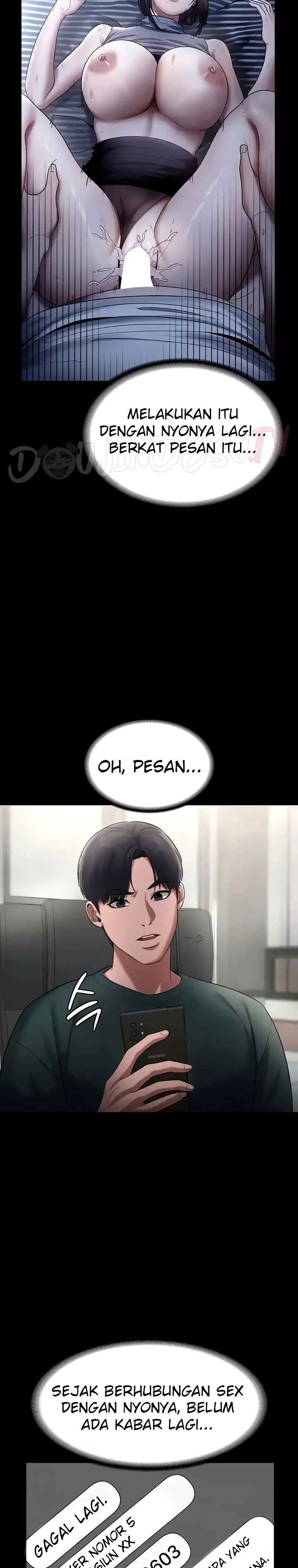 Istri Presiden Kesepian Chapter 12 page 3