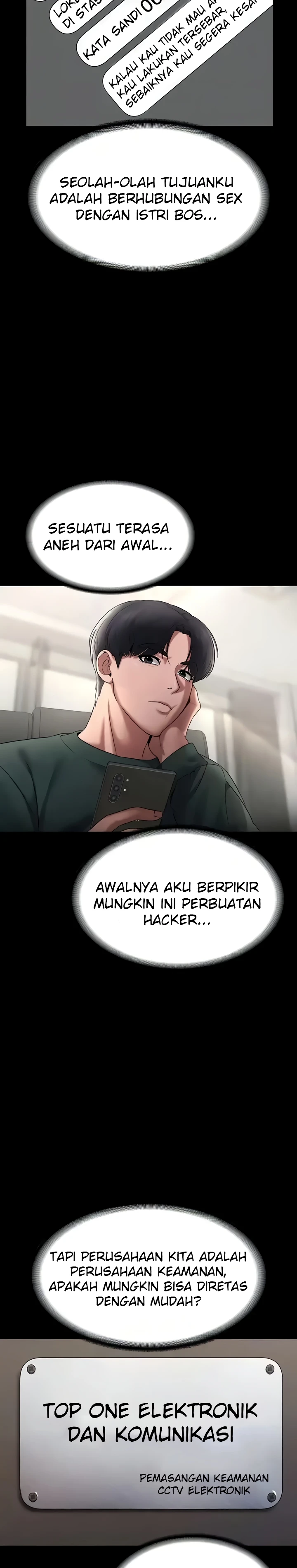 Istri Presiden Kesepian Chapter 12 page 4