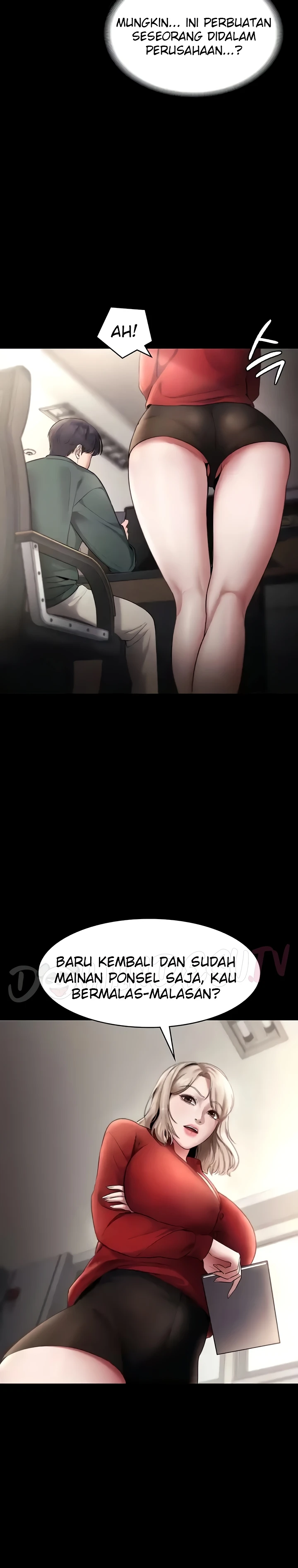 Istri Presiden Kesepian Chapter 12 page 5