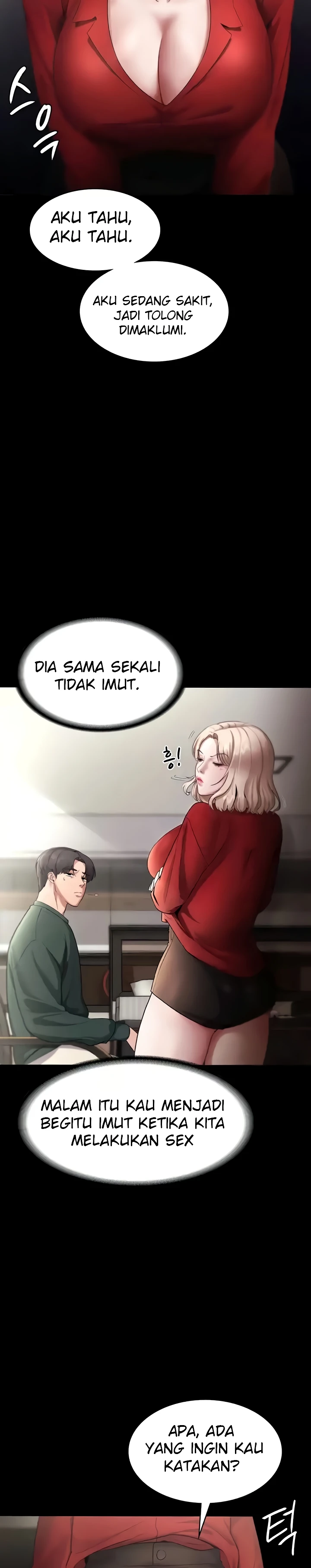 Istri Presiden Kesepian Chapter 12 page 7
