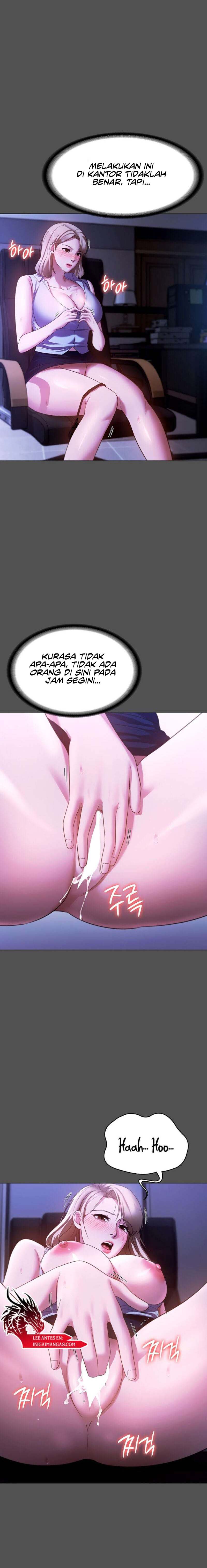 Istri Presiden Kesepian Chapter 20 page 9