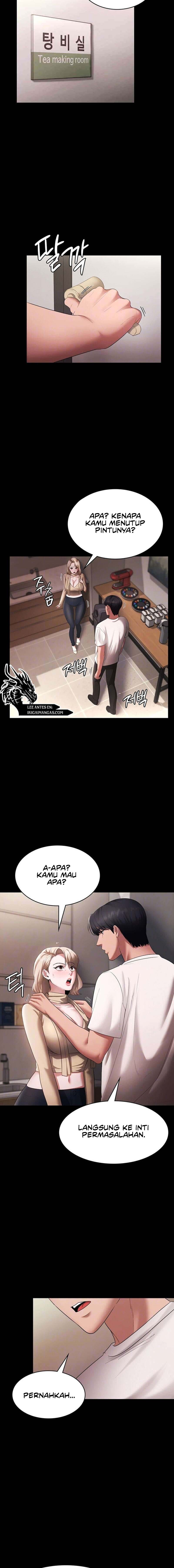 Istri Presiden Kesepian Chapter 20 page 1