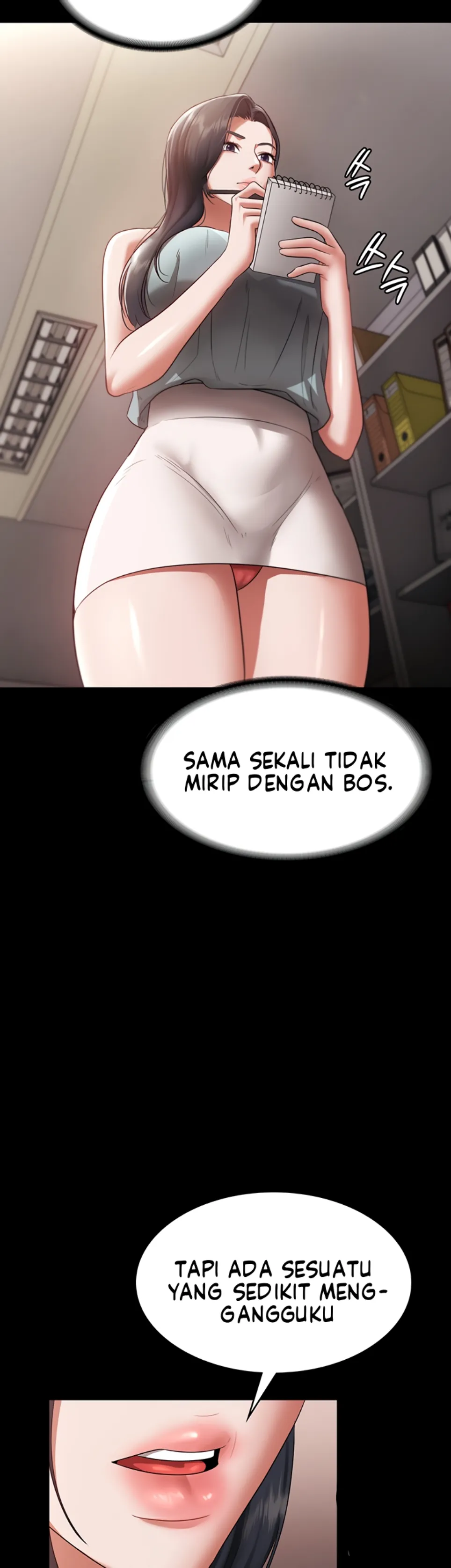 Istri Presiden Kesepian Chapter 26 page 9