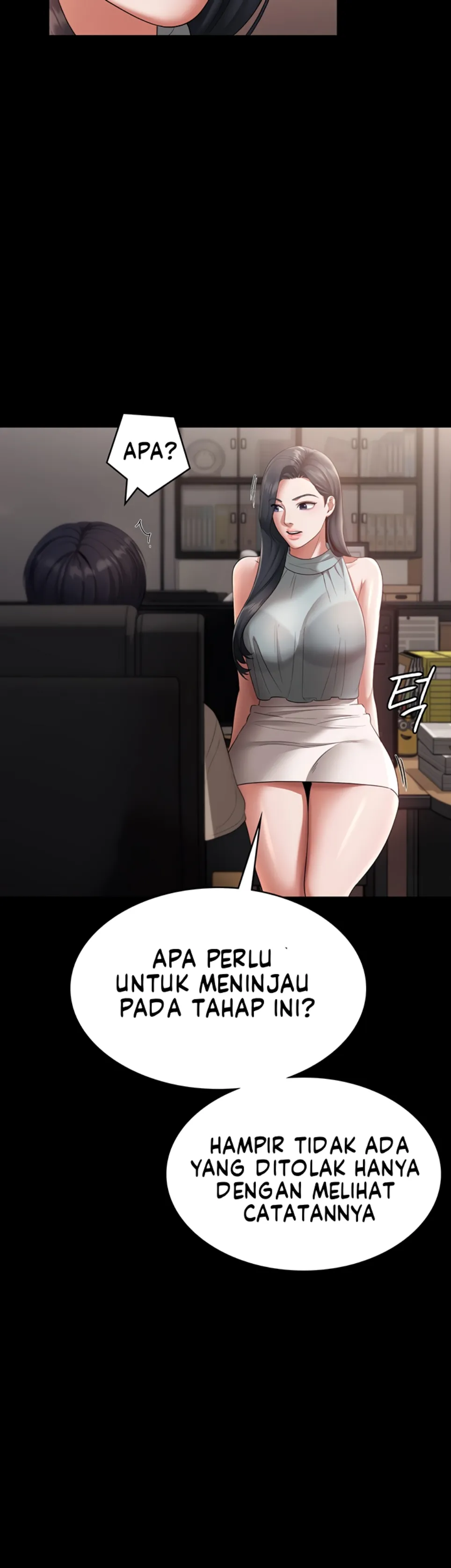 Istri Presiden Kesepian Chapter 26 page 10