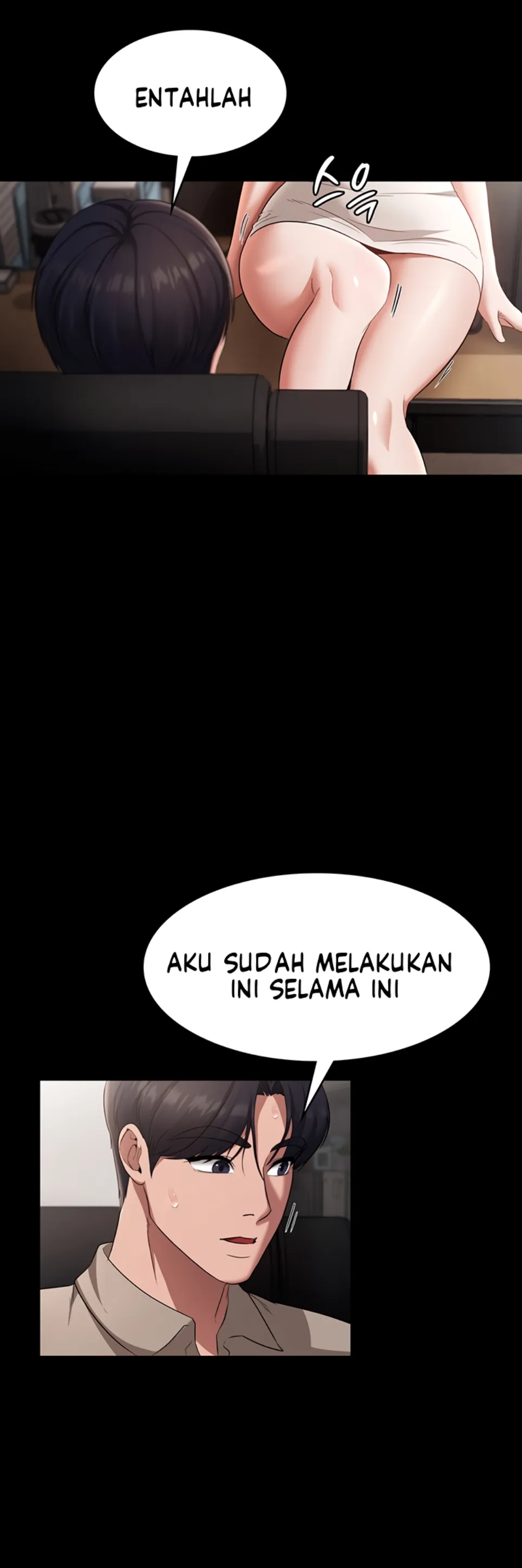 Istri Presiden Kesepian Chapter 26 page 11