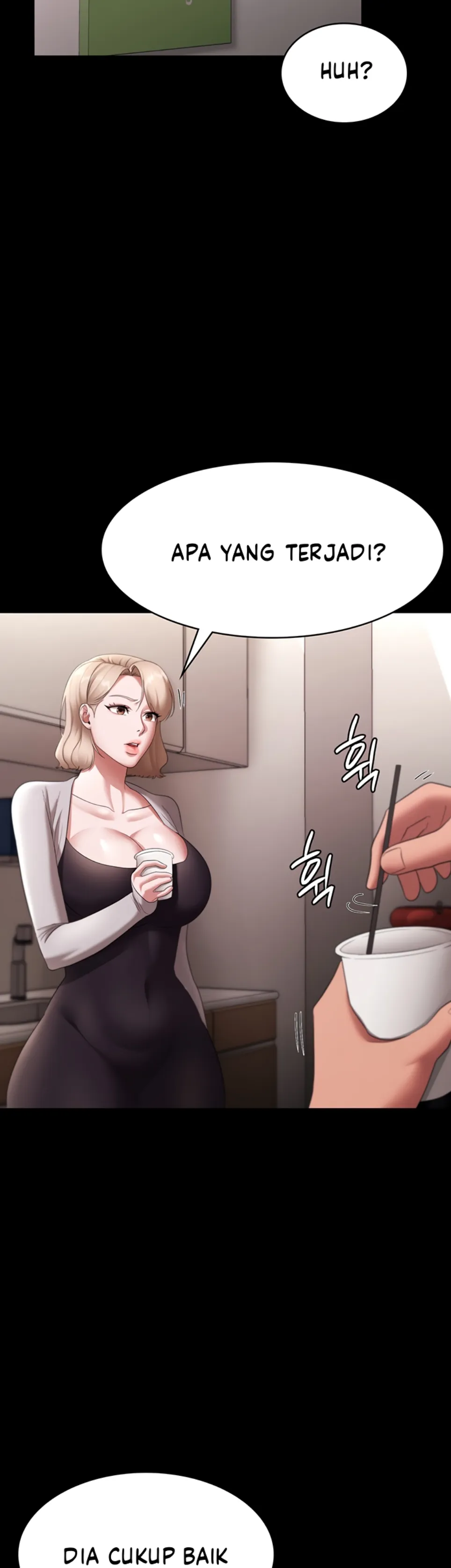 Istri Presiden Kesepian Chapter 26 page 17