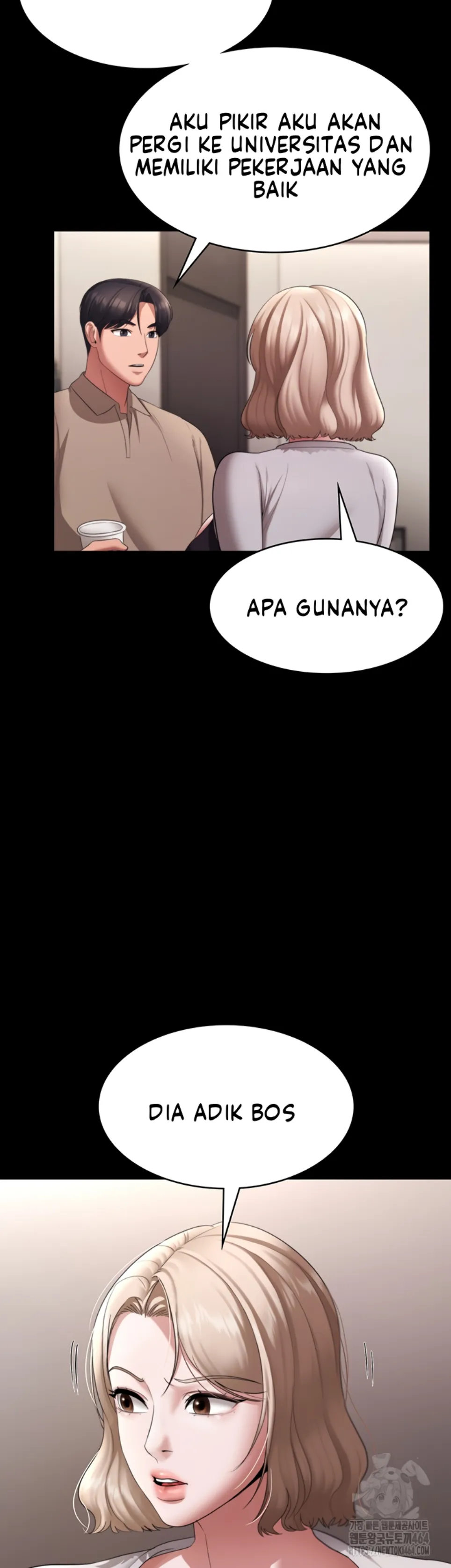 Istri Presiden Kesepian Chapter 26 page 18