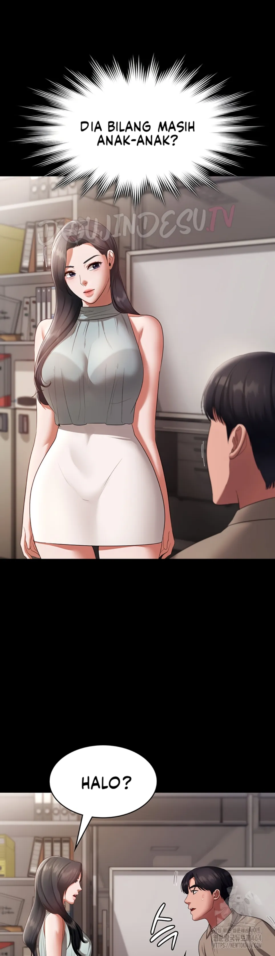 Istri Presiden Kesepian Chapter 26 page 1