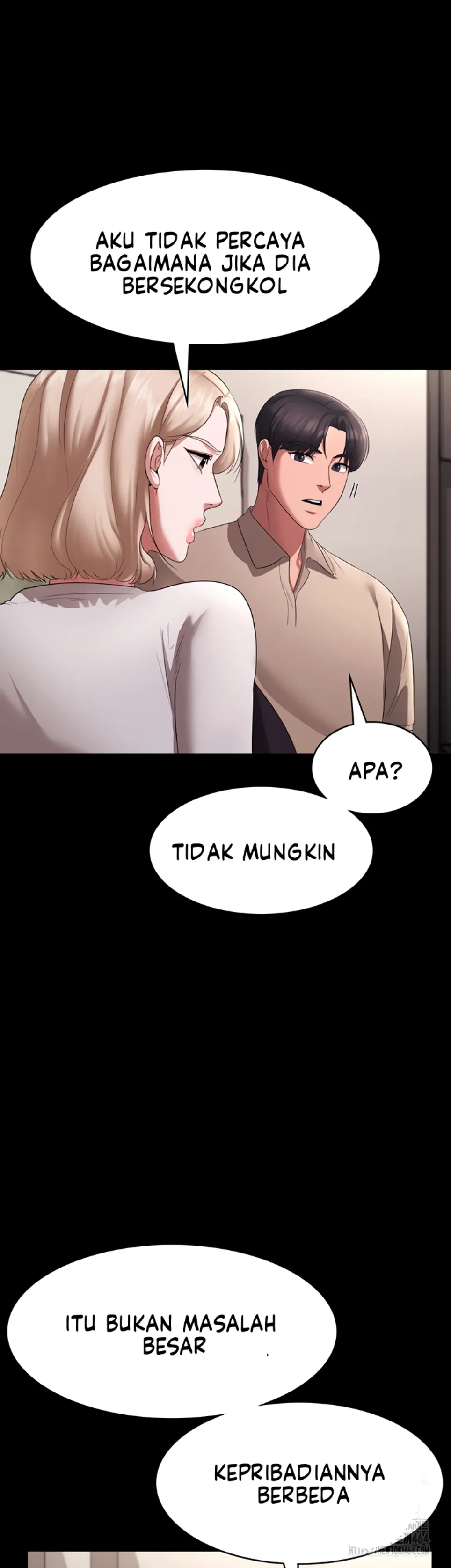 Istri Presiden Kesepian Chapter 26 page 20