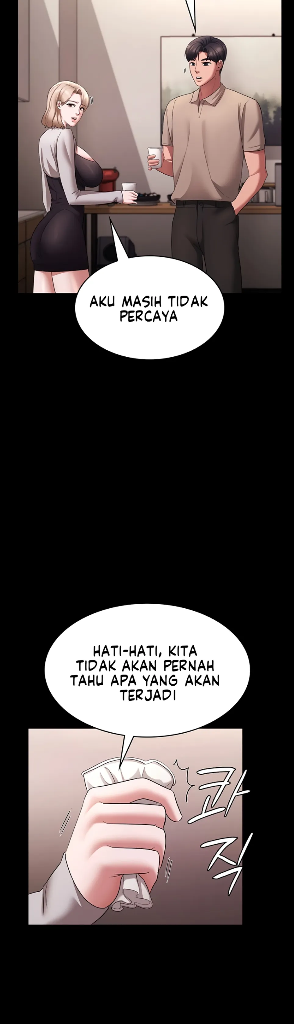 Istri Presiden Kesepian Chapter 26 page 21