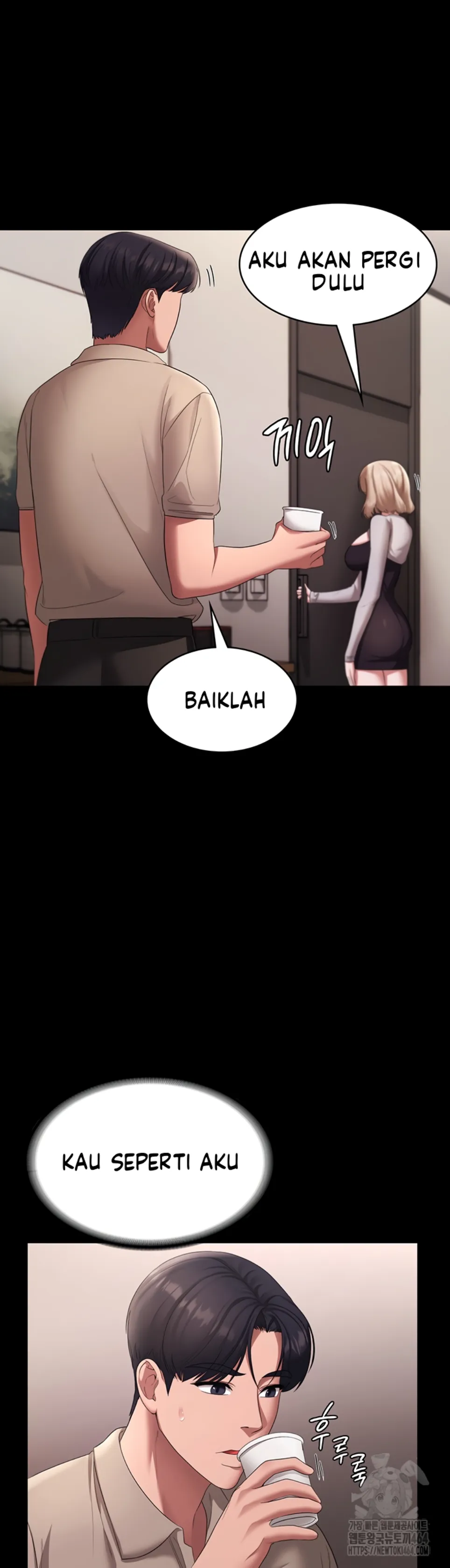 Istri Presiden Kesepian Chapter 26 page 22