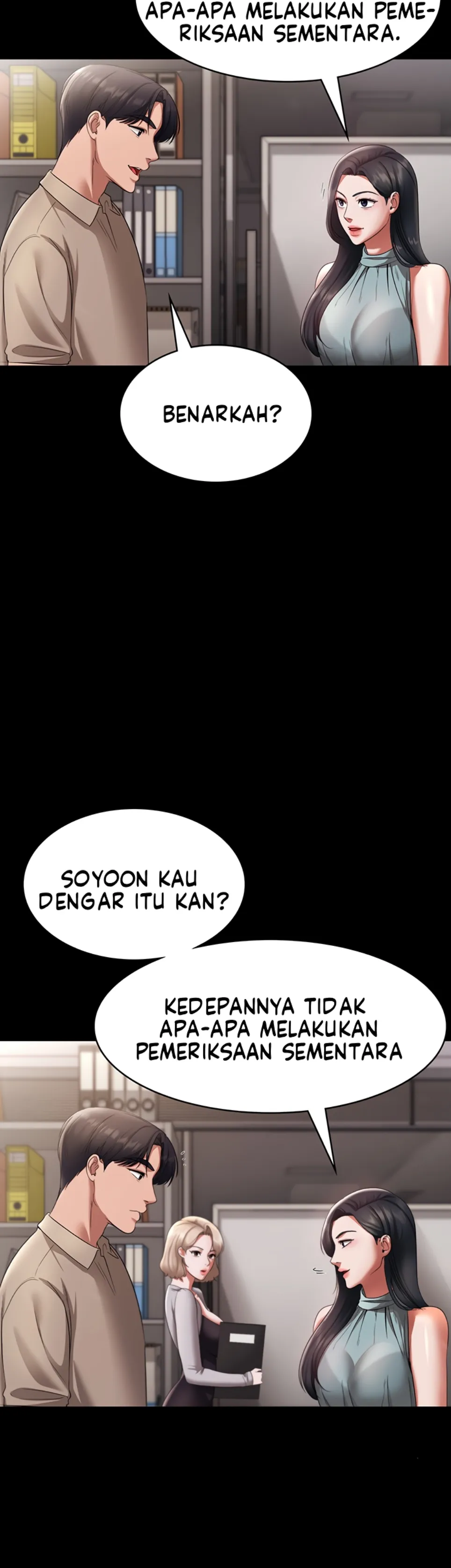 Istri Presiden Kesepian Chapter 26 page 30