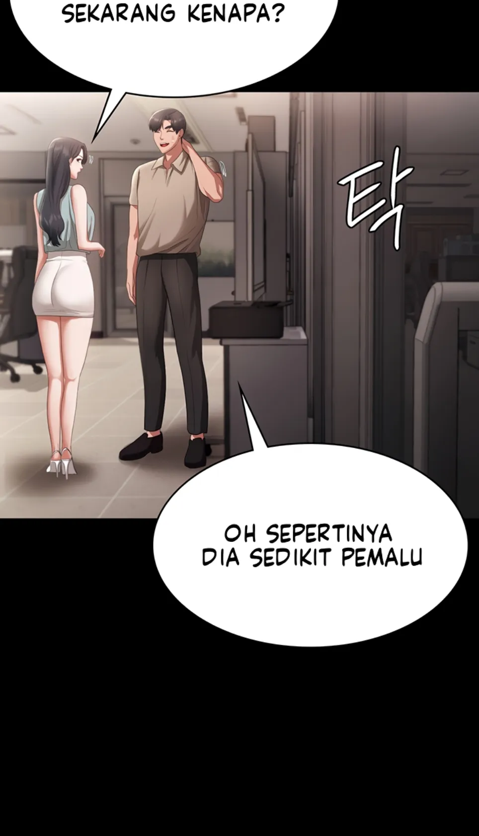 Istri Presiden Kesepian Chapter 26 page 32