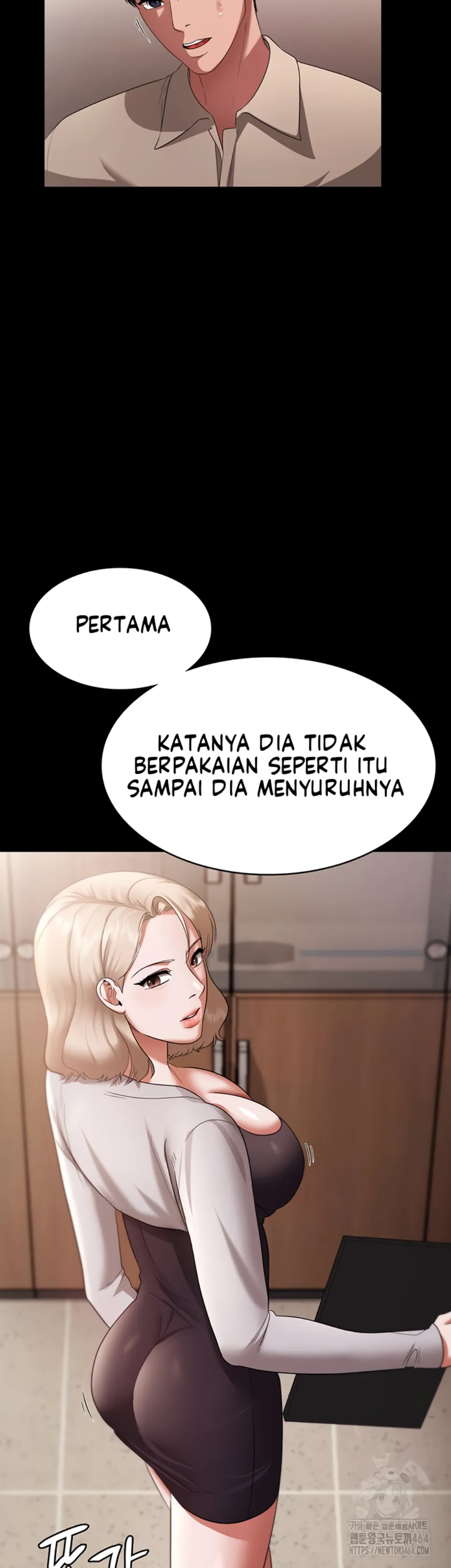Istri Presiden Kesepian Chapter 26 page 34