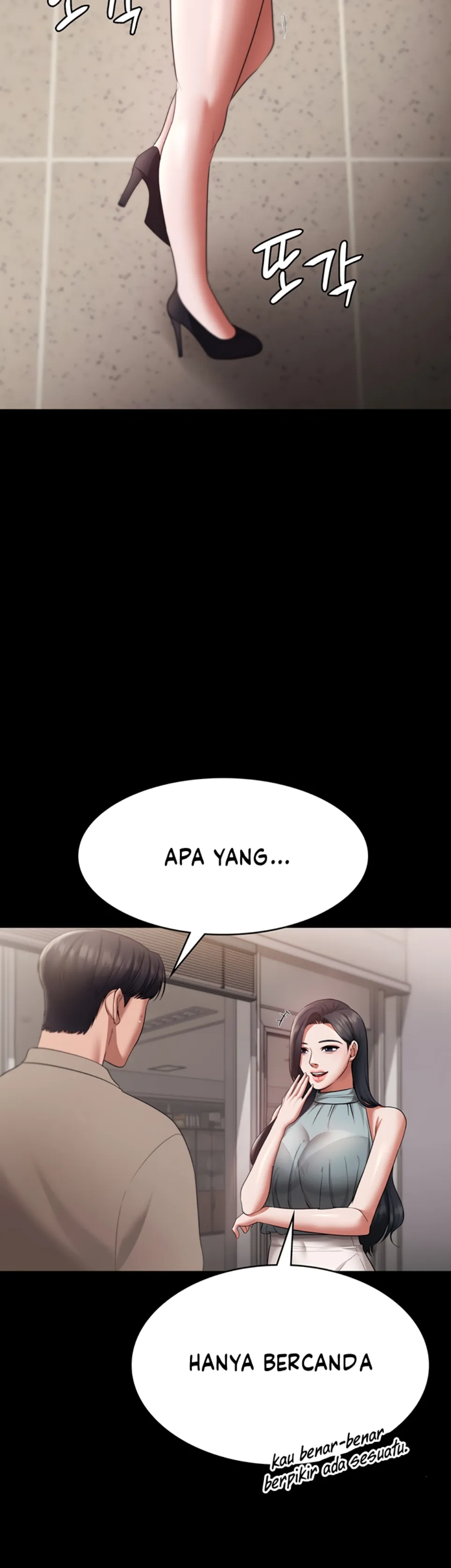 Istri Presiden Kesepian Chapter 26 page 35