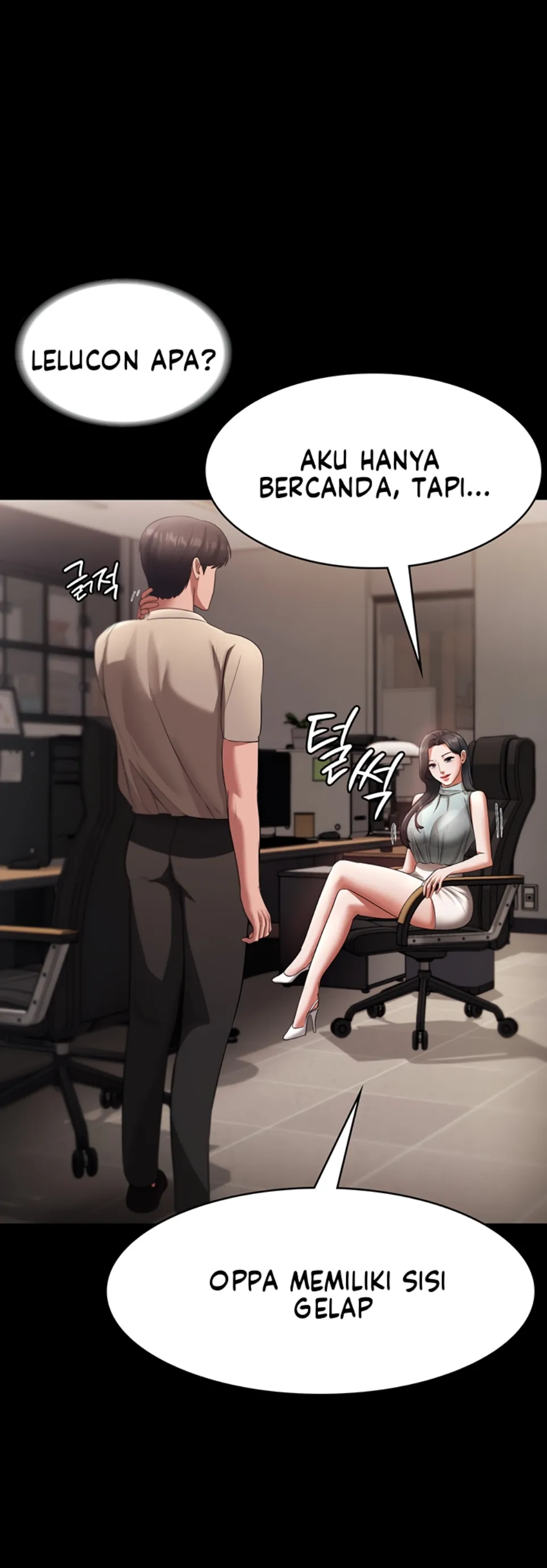 Istri Presiden Kesepian Chapter 26 page 36