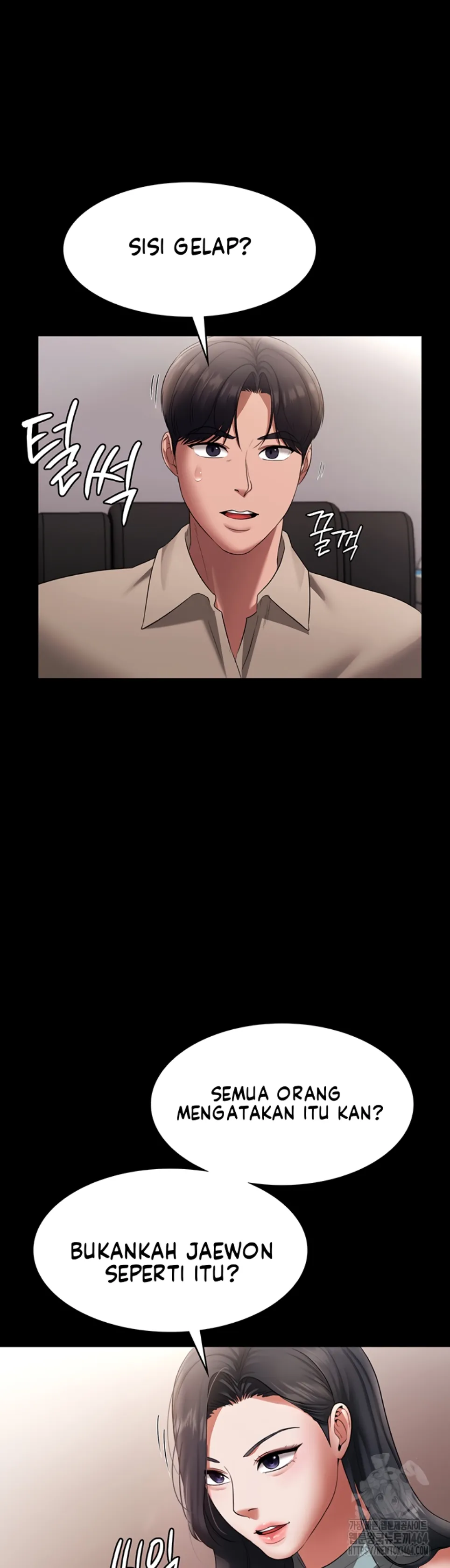 Istri Presiden Kesepian Chapter 26 page 37