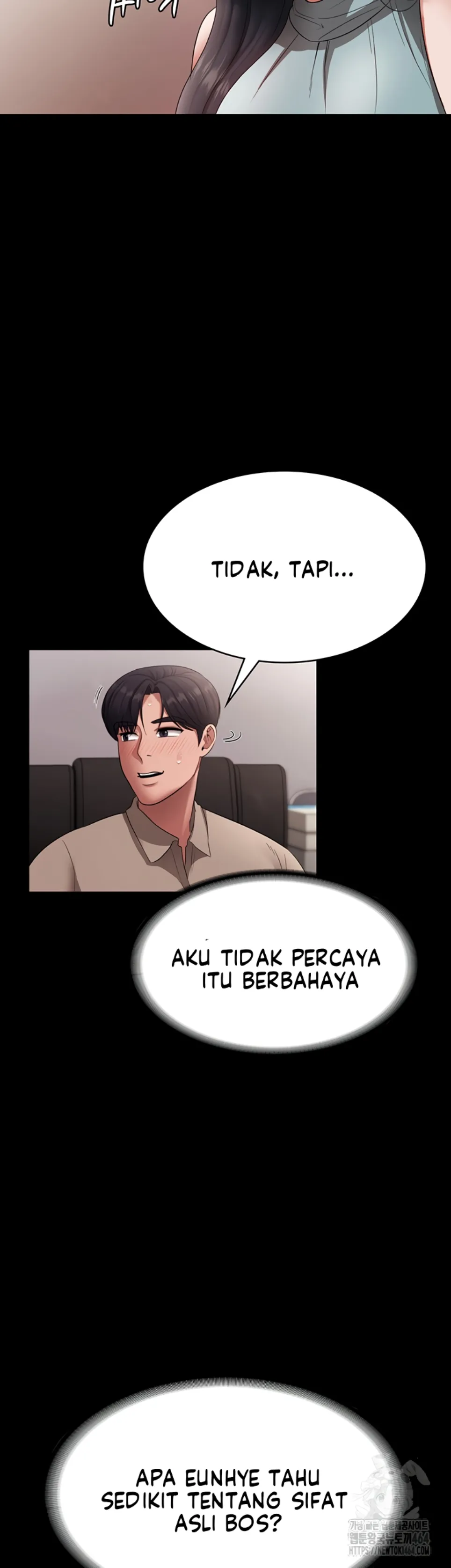 Istri Presiden Kesepian Chapter 26 page 38