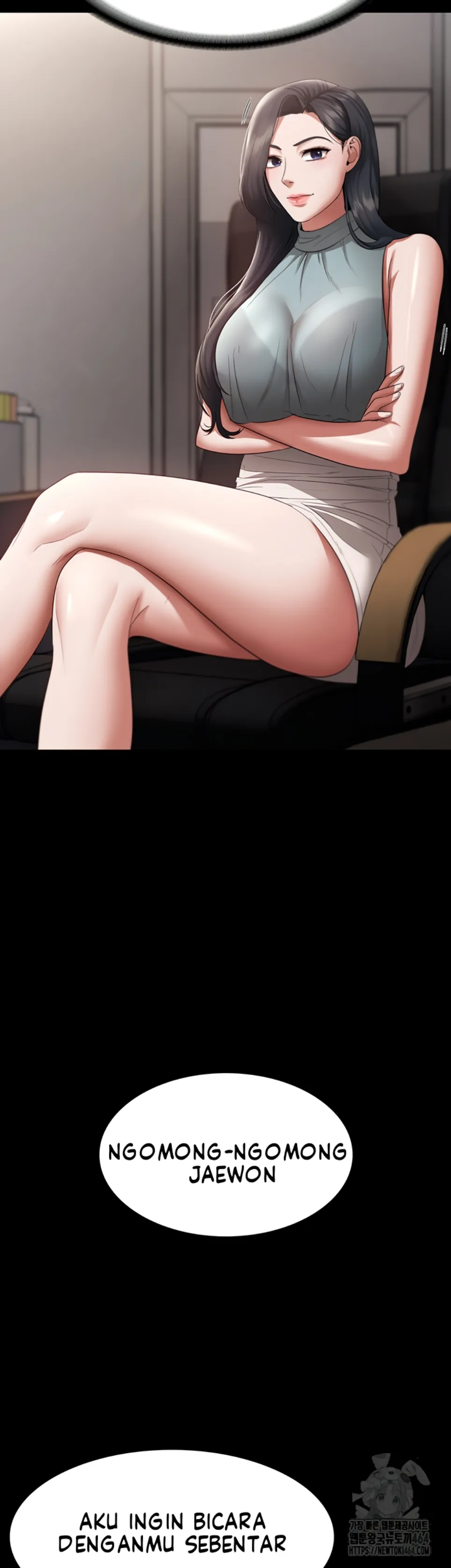 Istri Presiden Kesepian Chapter 26 page 39