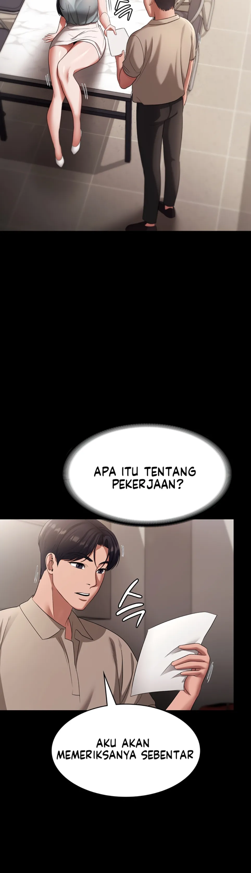 Istri Presiden Kesepian Chapter 26 page 42