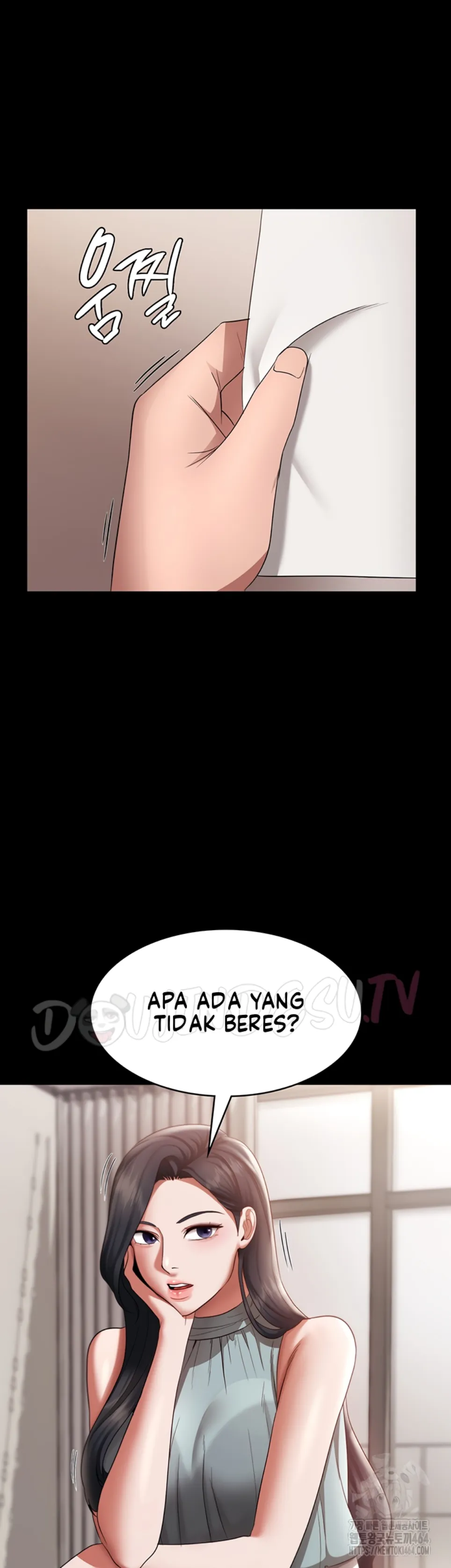 Istri Presiden Kesepian Chapter 26 page 43