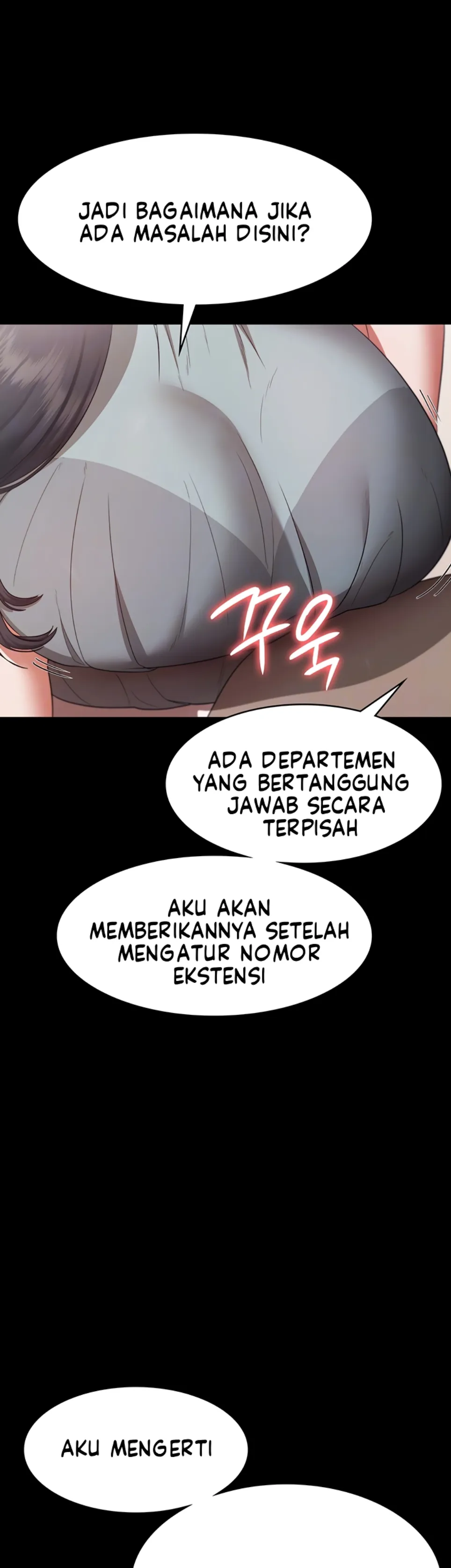 Istri Presiden Kesepian Chapter 26 page 6