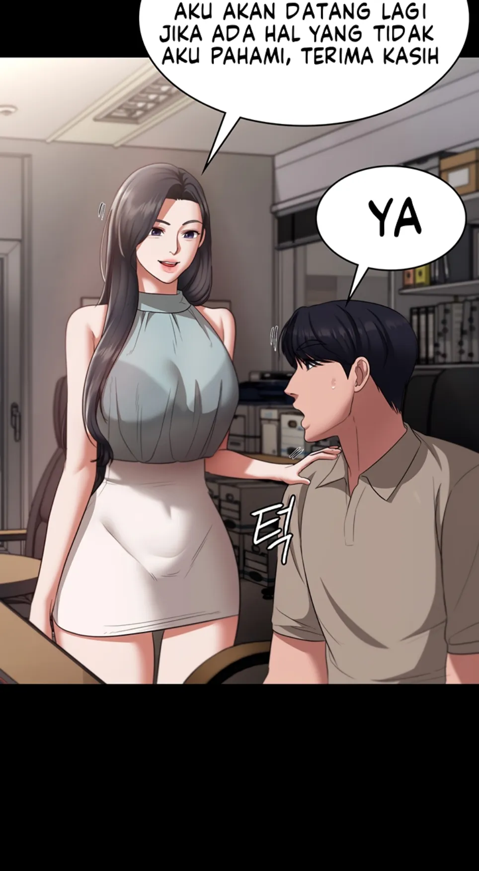 Istri Presiden Kesepian Chapter 26 page 7
