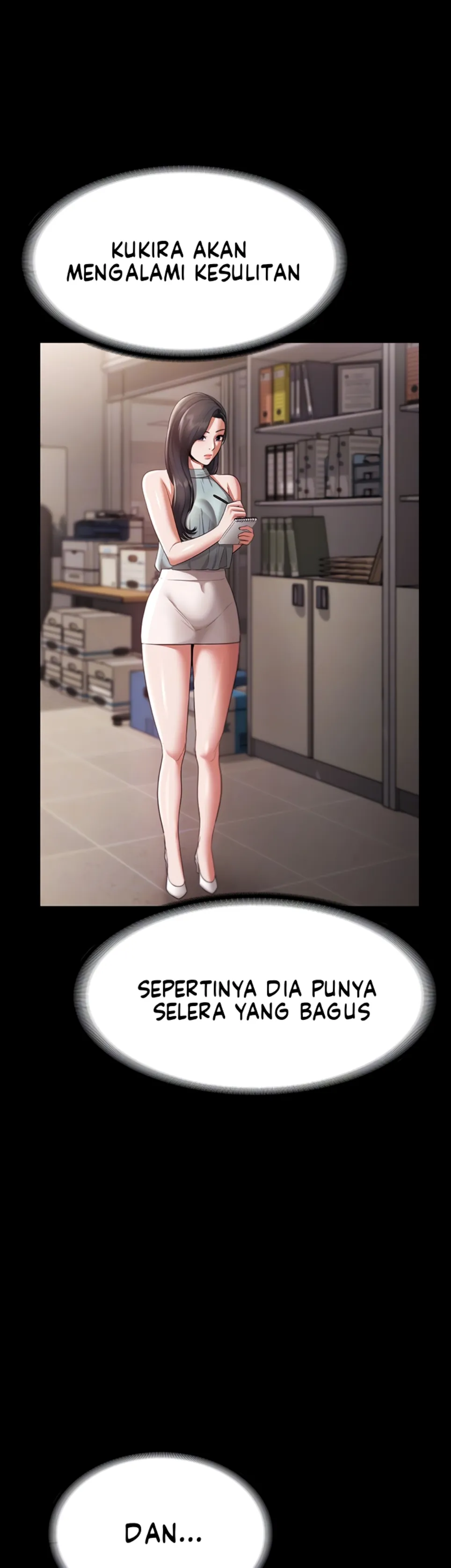 Istri Presiden Kesepian Chapter 26 page 8