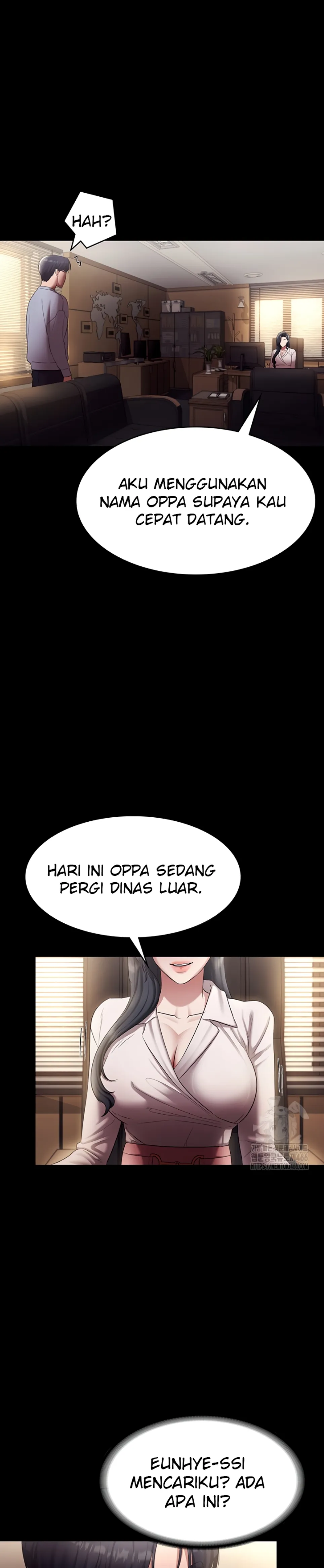 Istri Presiden Kesepian Chapter 33 page 9