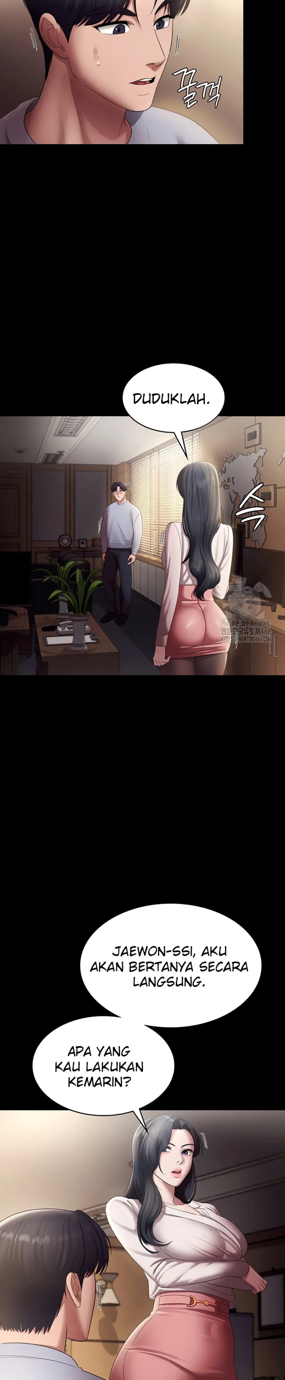 Istri Presiden Kesepian Chapter 33 page 10