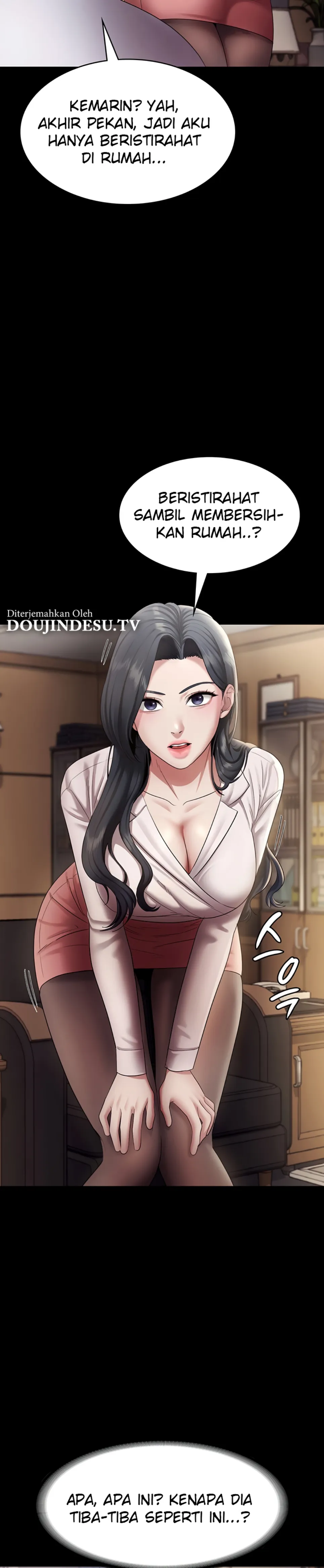 Istri Presiden Kesepian Chapter 33 page 11