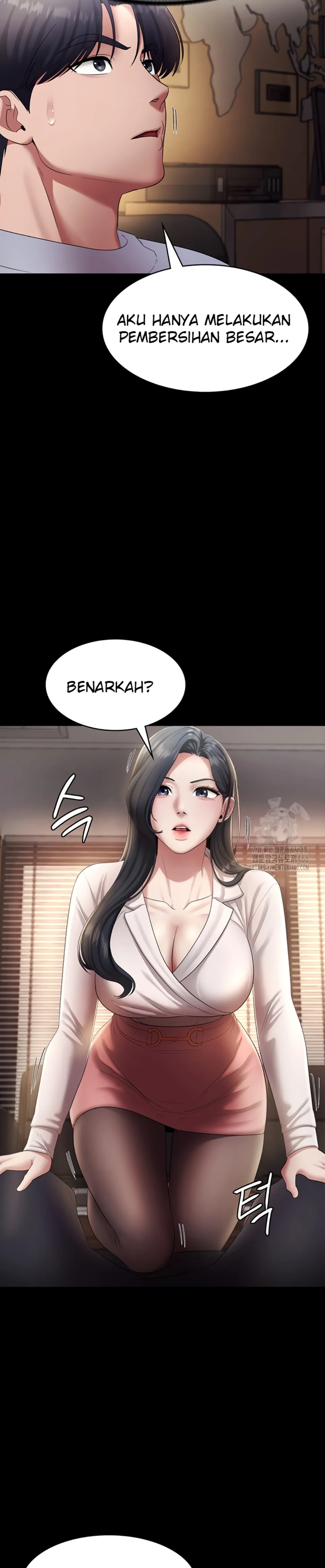 Istri Presiden Kesepian Chapter 33 page 12