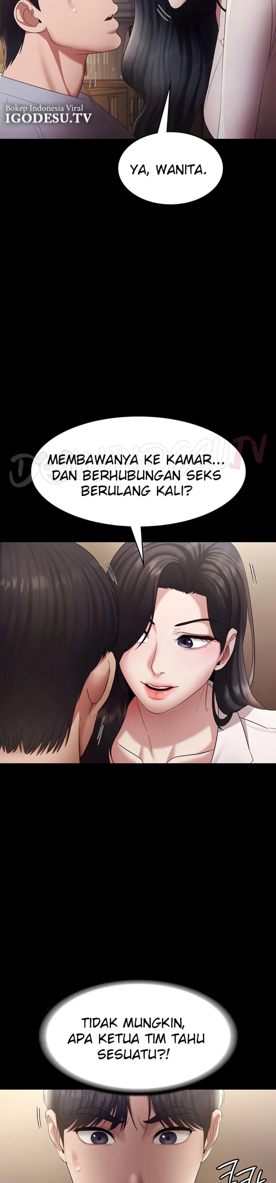 Istri Presiden Kesepian Chapter 33 page 14
