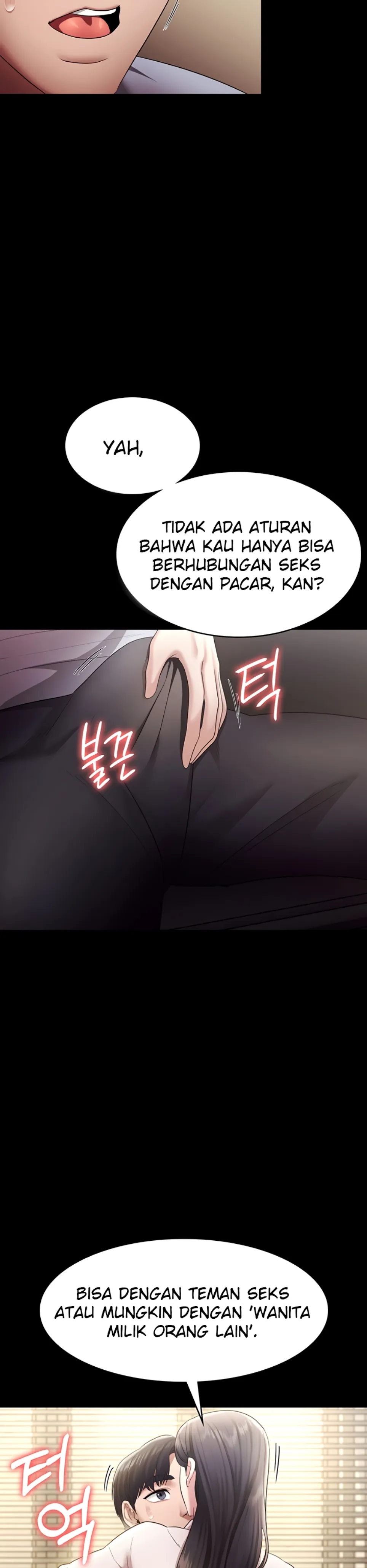 Istri Presiden Kesepian Chapter 33 page 16