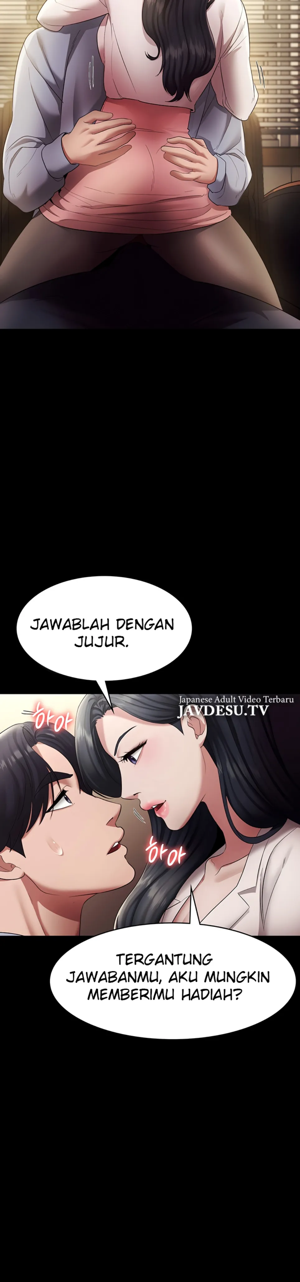 Istri Presiden Kesepian Chapter 33 page 17