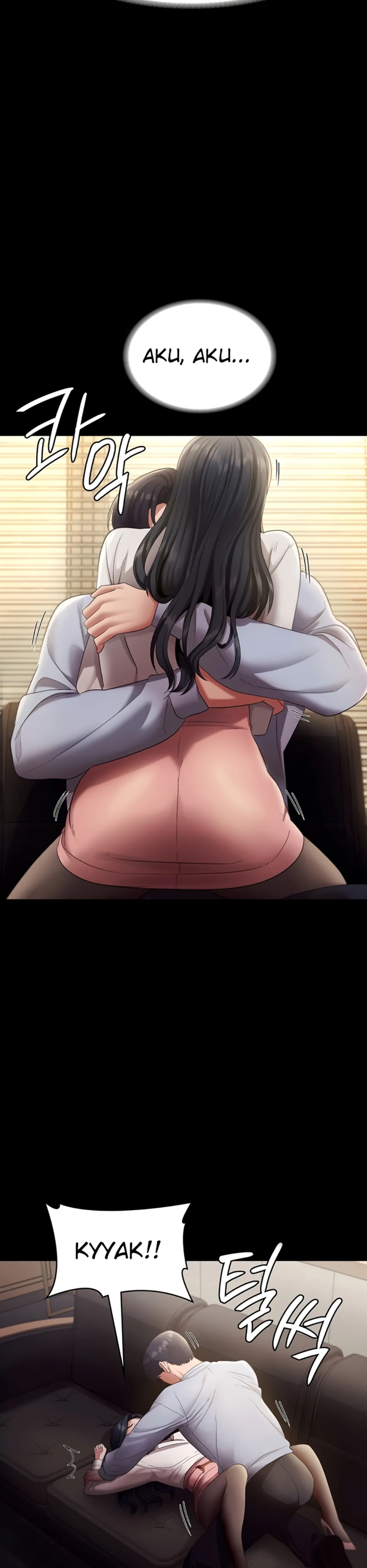 Istri Presiden Kesepian Chapter 33 page 19