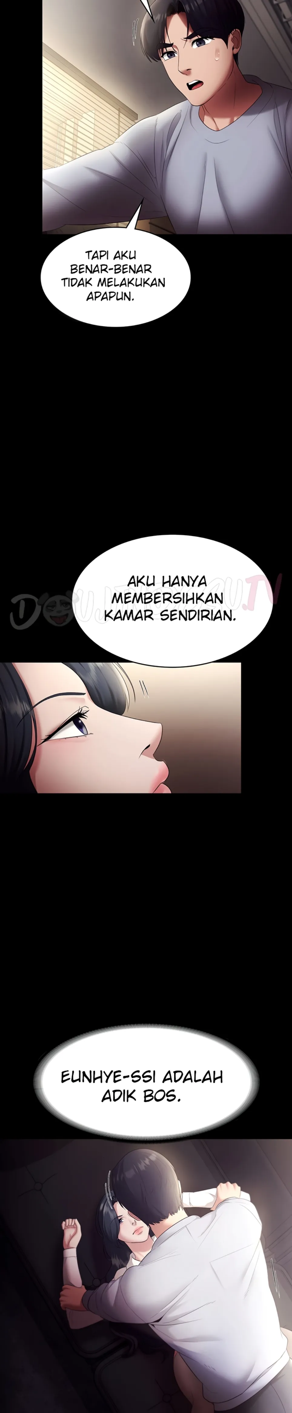 Istri Presiden Kesepian Chapter 33 page 21