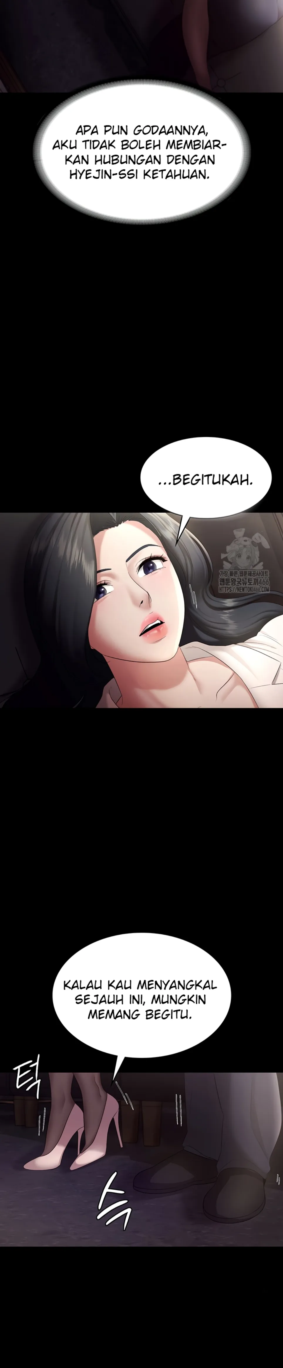 Istri Presiden Kesepian Chapter 33 page 22
