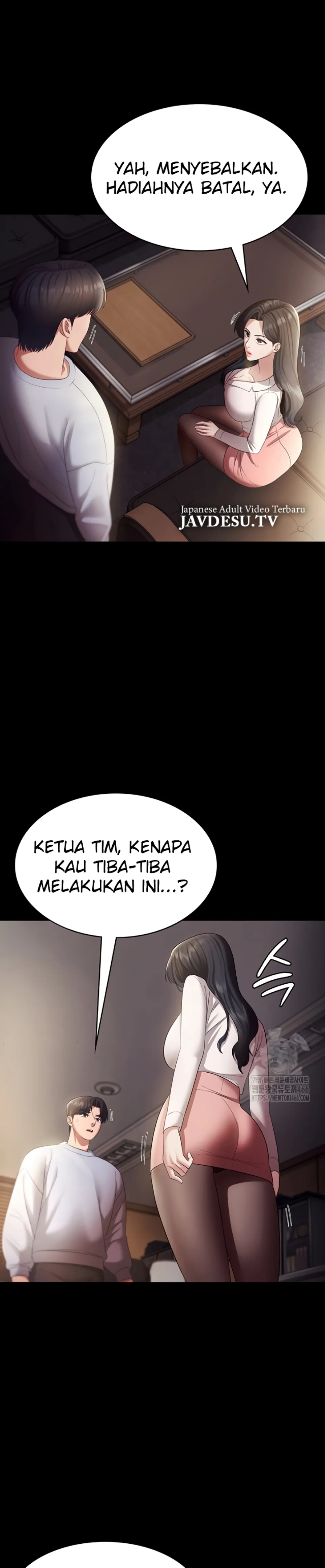 Istri Presiden Kesepian Chapter 33 page 23
