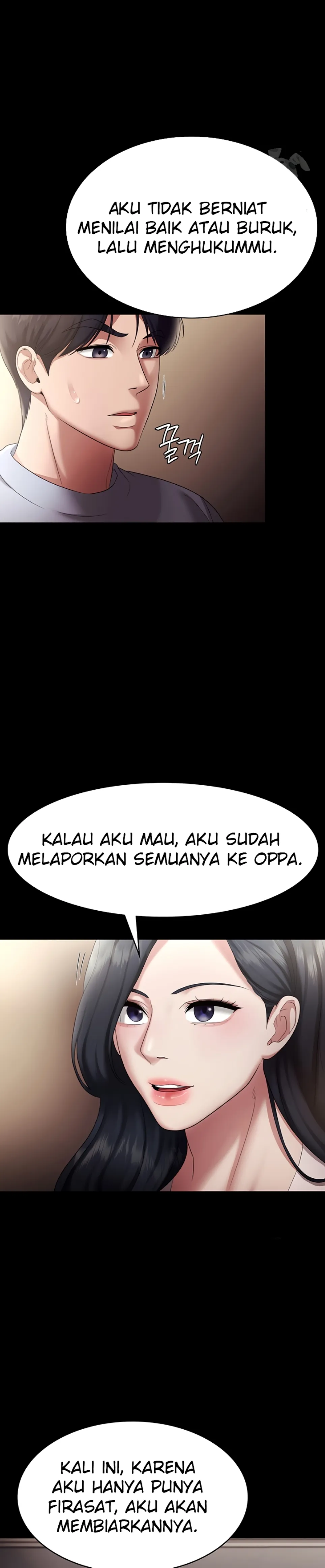 Istri Presiden Kesepian Chapter 33 page 25